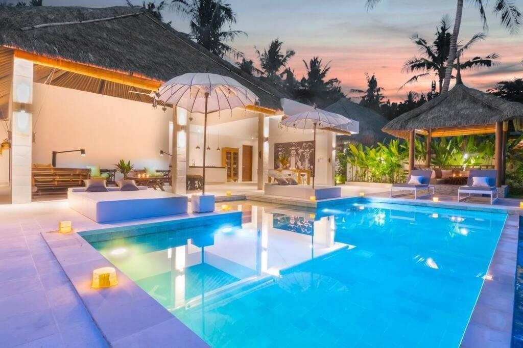 Villa Hidden Pearl, With Private Cook And Pool Karangasem Dış mekan fotoğraf
